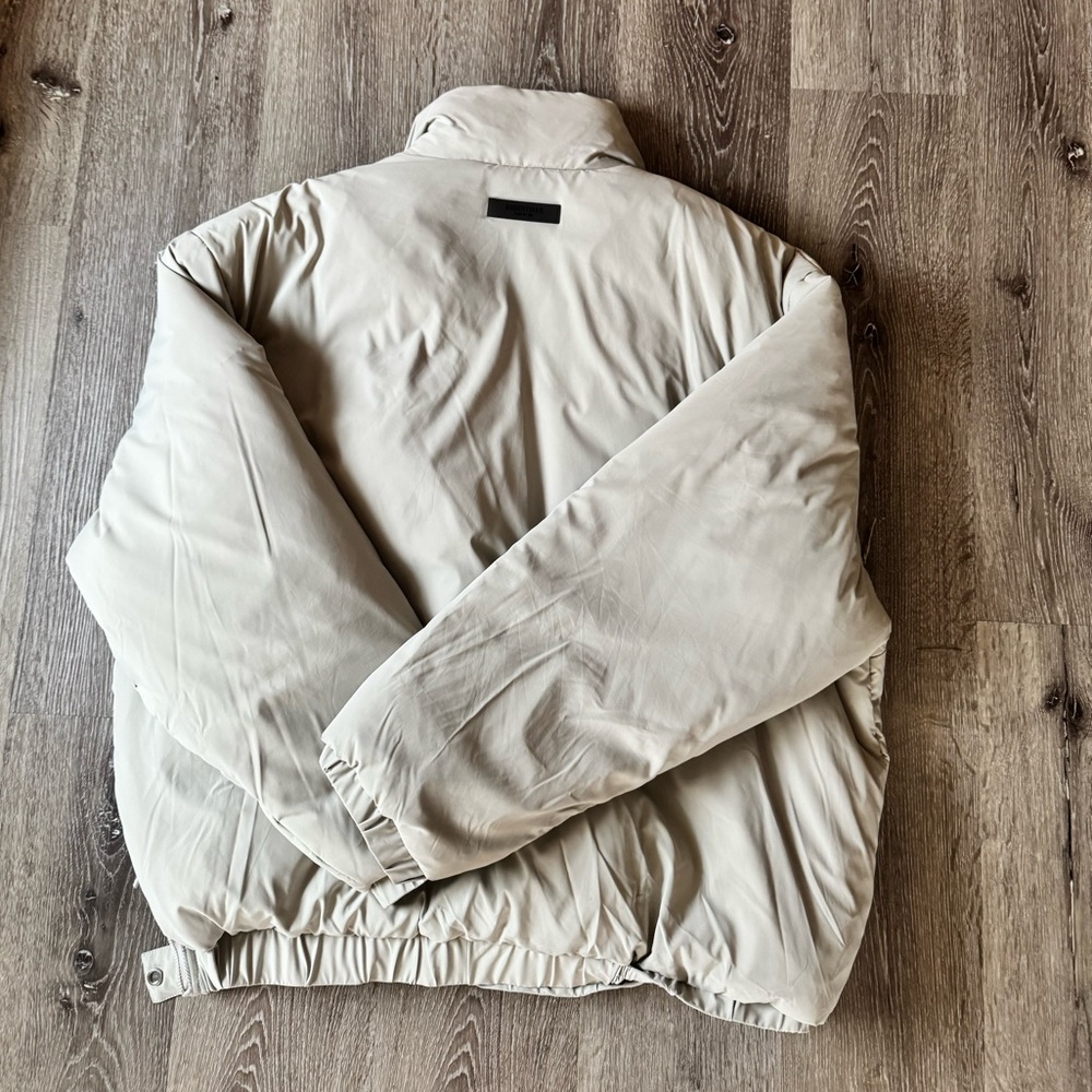 Essentials Fear of God  Nylon half zip puffer jacket - Picture 9 of 14